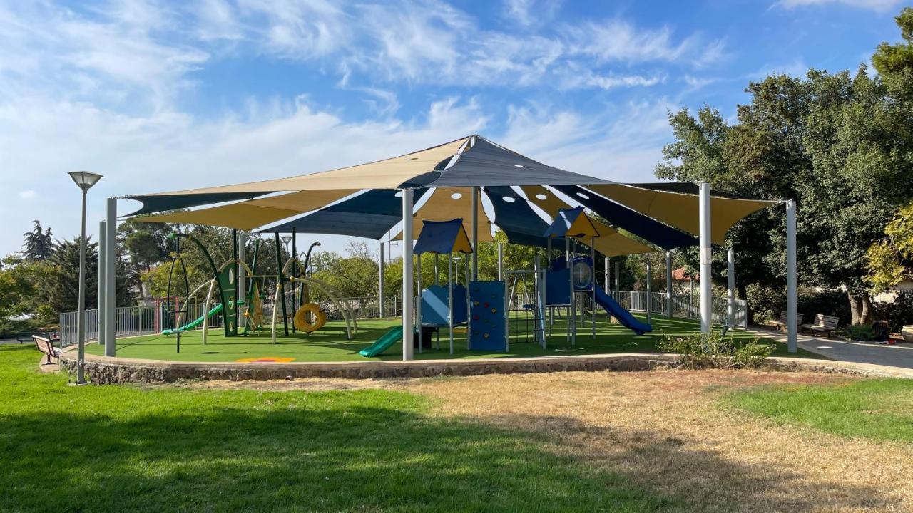 Sha'alחופשה בחורשה别墅 外观 照片